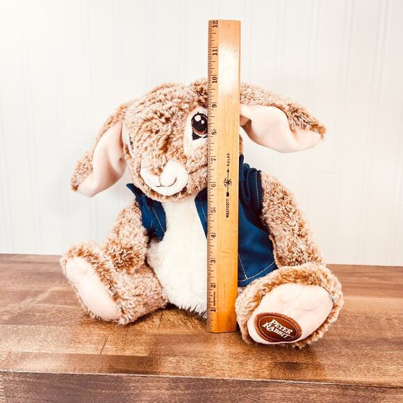 Dan Dee Collectors Choice Peter Rabbit Singing and Dancing Plush 11in From Movie - Picture 5 of 6